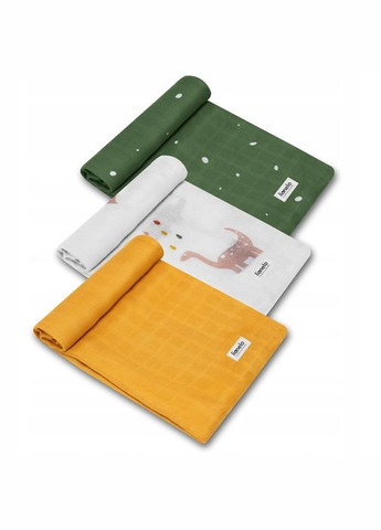 Набір пелюшок DINO BAMBOO BOX Multicolor Lionelo (336383160)