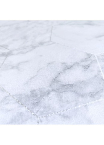 Самоклеюча плівка 0,45х10м х 0,07мм Сірий мармур срібні стільники No Brand (361946998)