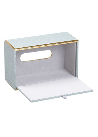 Салфетка прямоугольная органайзер для салфеток на стол мятный Yiwu (327093724)