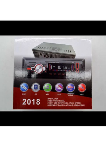 Автомагнітола 2018 MP3+FM+USB+SD+ 4x50W 1Din магнітола з пультом MDR Aux (371793756)