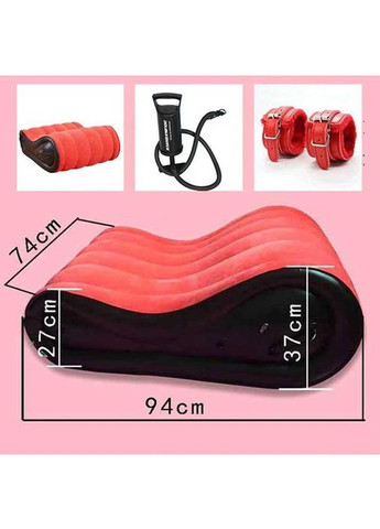 Надувний секс диван BDSM Game з кріпленнями для наручників - (372733758)