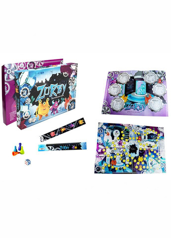 Настольная игра-бродилка "Zorby" 30307 на русском языке Strateg (301790315)