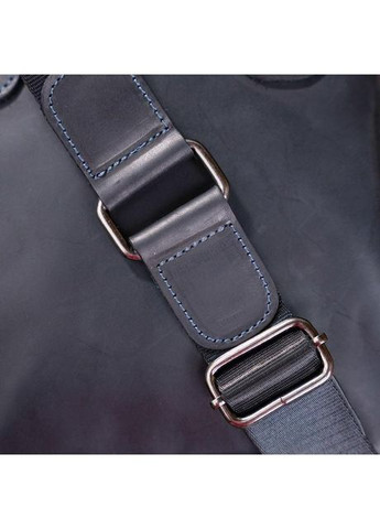 Сумка планшет через плече для документів та для телефону чоловіча з натуральної шкіри маленька Чорний 37371 Shvigel (352527463)