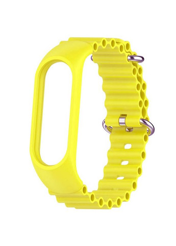 Ремешок для Xiaomi mi band 3 4 5 6 7 ремешки на сяоме, ксиоми ми бенд / силиконовый ремень к фитнес-браслету Epik (356098001)