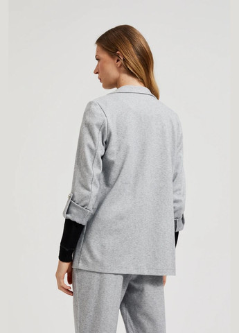 Серый женский жакет женский Moodo -