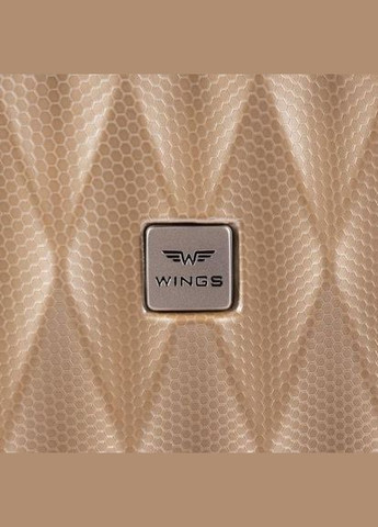 Чемодан дорожный PC190 L Шампанский Wings (346530556)