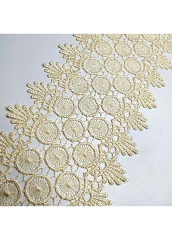 (1 метр) Сеть макраме 11 см цвет - молочный (32М-Y11579A-2) Plus-plus (352751238)