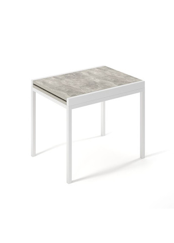 Стол-трансформер Armstrong 680x750x890 Ателье светлый/Белый (TB08040000110) Art In Head (337309196)