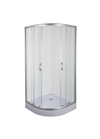 Душевая кабина полукруглая WISLA L80ТS (L80Т) (2уп.) Bravo (392433299)