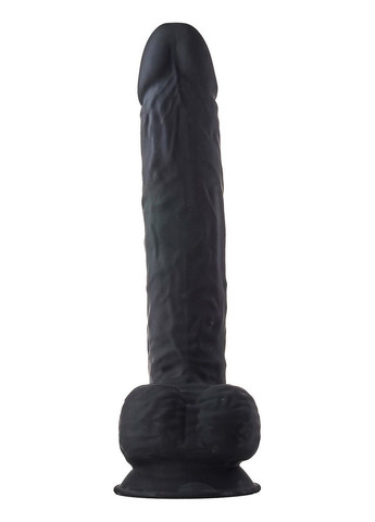 Фаллоимитатор гигантский реалистичный Dreamtoys Real Love на присоске с мошонкой, черный No Brand (330617875)