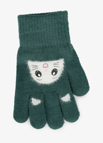 Рукавиці для дівчинки 4-6 років 1753 shop (2000990822987) No Brand (362703799)