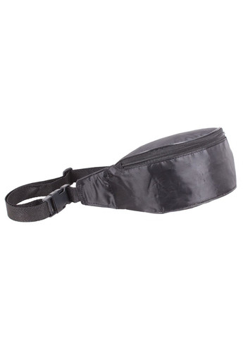 Чоловіча шкіряна сумка на пояс 303676 чорна No Brand (370848185)