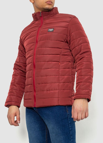 Бордовая демисезонная куртка мужская демисезонная, цвет бордовый, Ager