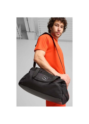 Сумка TRAINING Small Sports Bag 21L черный Уни 22x43x22 см Puma (367588731)