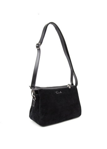 Сумка жіноча кросбоді через плече на три відділи з натуральної замші RoyalBag CH-011A-Y (331532783)