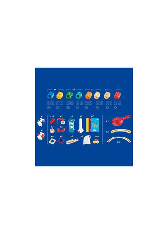 Конструктор (m356680) Hape лабіринт Quadrilla Програмування 159 елементів (368565044)