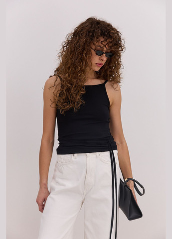 Женская майка с завязками на талии Arjen — 340917425