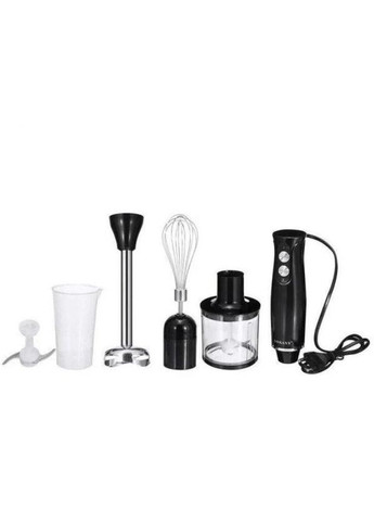 Ручной блендер 4в1 500W погружной блендер с измельчителем WK1710-4 Sokany (296107831)