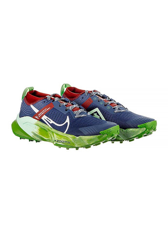 Женские Кроссовки W ZOOMX ZEGAMA TRAIL Синий Nike синие демисезоны (367596243)