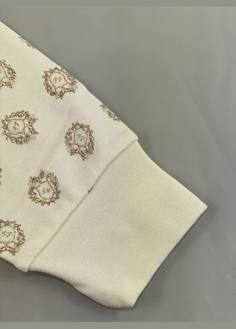 Молочная пижама для девочки Interkids