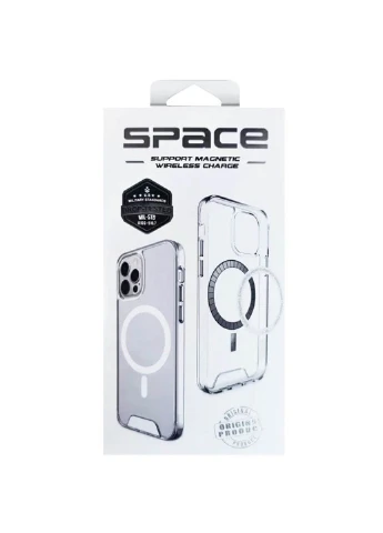 Чехол TPU Space Case with MagSafe для Samsung Galaxy S25 / S24 Epik (390656208)