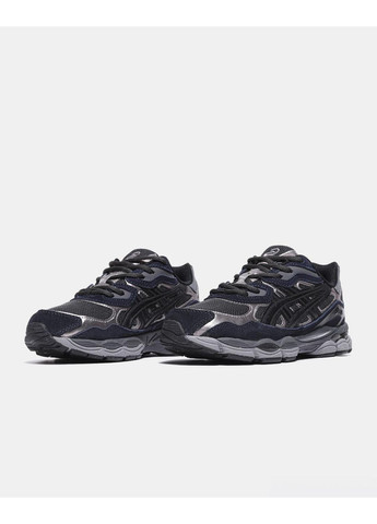 КРОССОВКИ ЖЕНСКИЕ ASICS GEL NYC GRAPHITE GREY BLACK АСИКС ГЕЛЬ НЮК No Brand серые демисезоны (367173552)