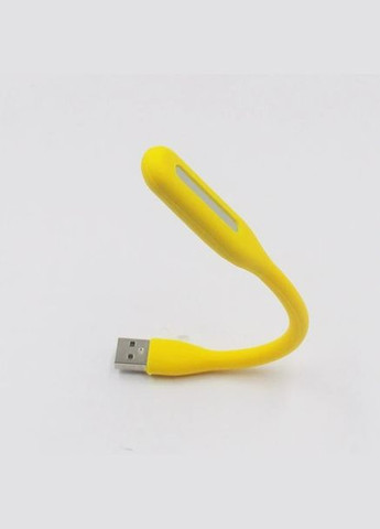 Мини USB LED подсветка-лампа портативная для ноутбука и для чтения в темноте Желтая LIGHT (322127682)