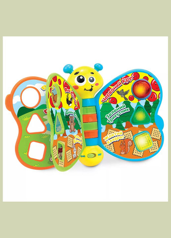 Іграшка інтерактивна Моя перша книга українська та англійська (3994T-KS) KIDDI SMART (326806184)