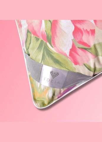 Подушка пухова 50х70 см пух перо натуральний наповнювач тканина бавовна IDEIA (334727053)