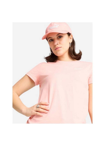 Кепка ESS NO.1 LOGO BB Cap Розовый Puma (367192298)