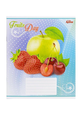 Зошит 18 арк. лінія "МРІЇ" / Fresh Fruits Мрії Збуваються (342417616)