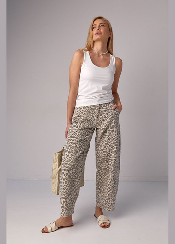 Еластична жіноча майка Lurex — 292981102