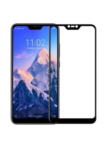 Защитное стекло для Xiaomi Redmi 6 Pro/Xiaomi Mi A2 Lite Full Cover Black (0.33 мм) Mocolo (324234330)