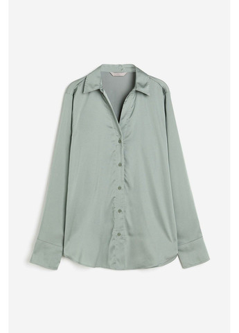 Світло-зелена демісезонна блуза H&M