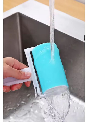 Многоразовый липкий ролик для чистки одежды Let's Shop (360601829)