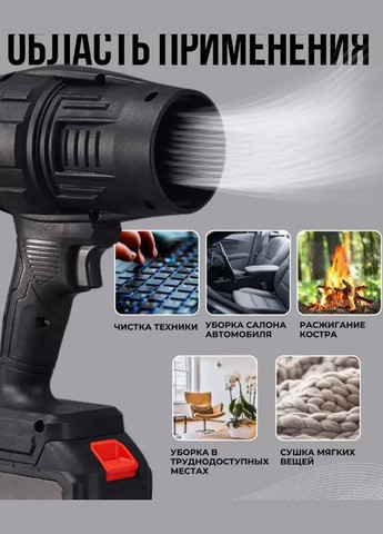 Потужний турбо-фен 48V для автомобіля в компактному No Brand (316057574)