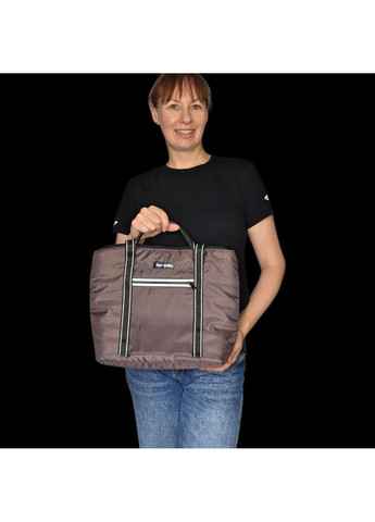 Светоотражающая сумка Svitashka коричневая, водонепроницаемая, ткань Оксфорд No Brand (347346482)