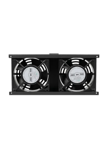 Вентилятор к комутационным шкафам глубиной до 600 мм TRX-FAN2 Black (25-00127) Trinix (396181498)