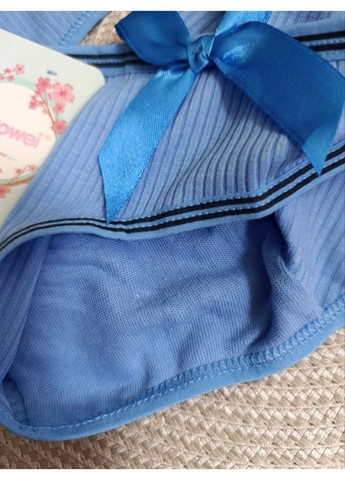 Труси підліткові на дівчинку, в рубчик з бантиком, Kokowei (365065682)