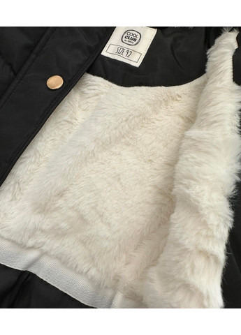 Черная демисезонная куртка Cool Club