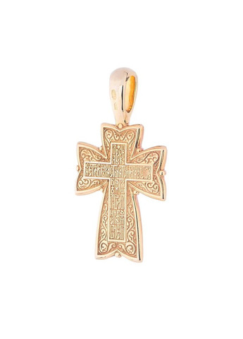 Православный крест (чернение,позолота) 131458 Oniks (264022498)