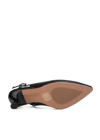 Черные босоножки (1459л) Gelsomino