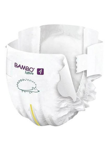 Эко Подгузники на липучках Nature 4 (7-14 кг), 48 шт. Bambo 1000019264 (366578288)