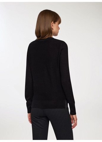 Черный демисезонный свитер женщин Terranova