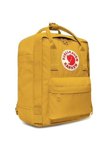 Городской рюкзак Kanken Mini Ochre 7л (23561.160) Fjallraven (365958377)