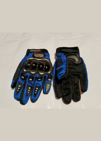 Рукавиці мото сині No Brand (307490480)