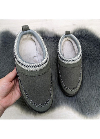 Осенние угги низкие женские зимние на меху Dago из искусственной замши