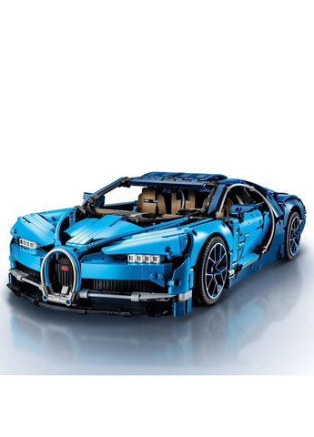 Конструктор Bugatti Chiron (42083) — шедевр інженерії у вас вдома No Brand (365824461)