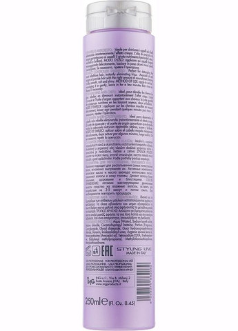 Шампунь для неслухняного та кучерявого волосся Frizz Controller Shampoo 250ml (292011-79846) ING Professional (368664894)