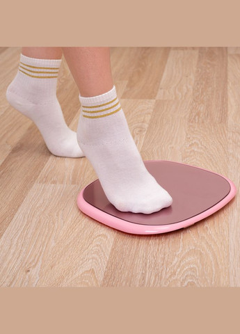 Весы напольные электронные стеклянные стильные современные FS-2901 розовые Losso (322776887)